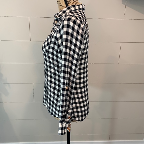 Matilda Jane with Joanna Gaines Flannel Pop Over Shirt XS - Picture 2 of 7